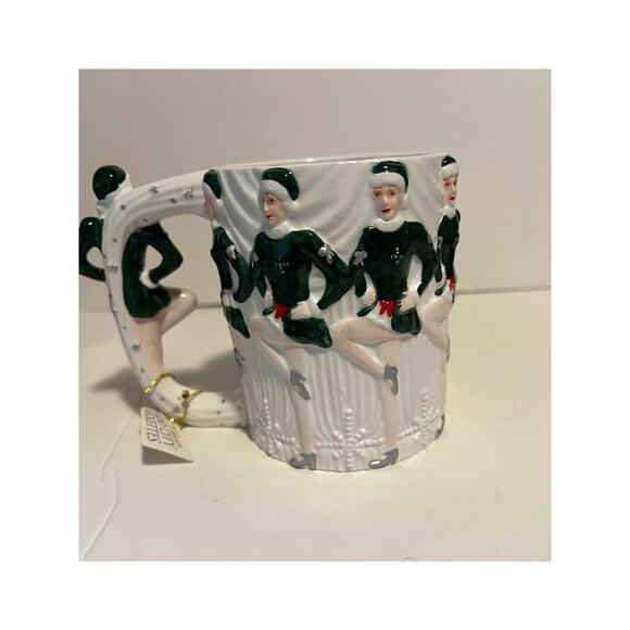 VTG NYC Radio City Rockettes Christmas Spectacular Mug NIB - Picture 3 of 3